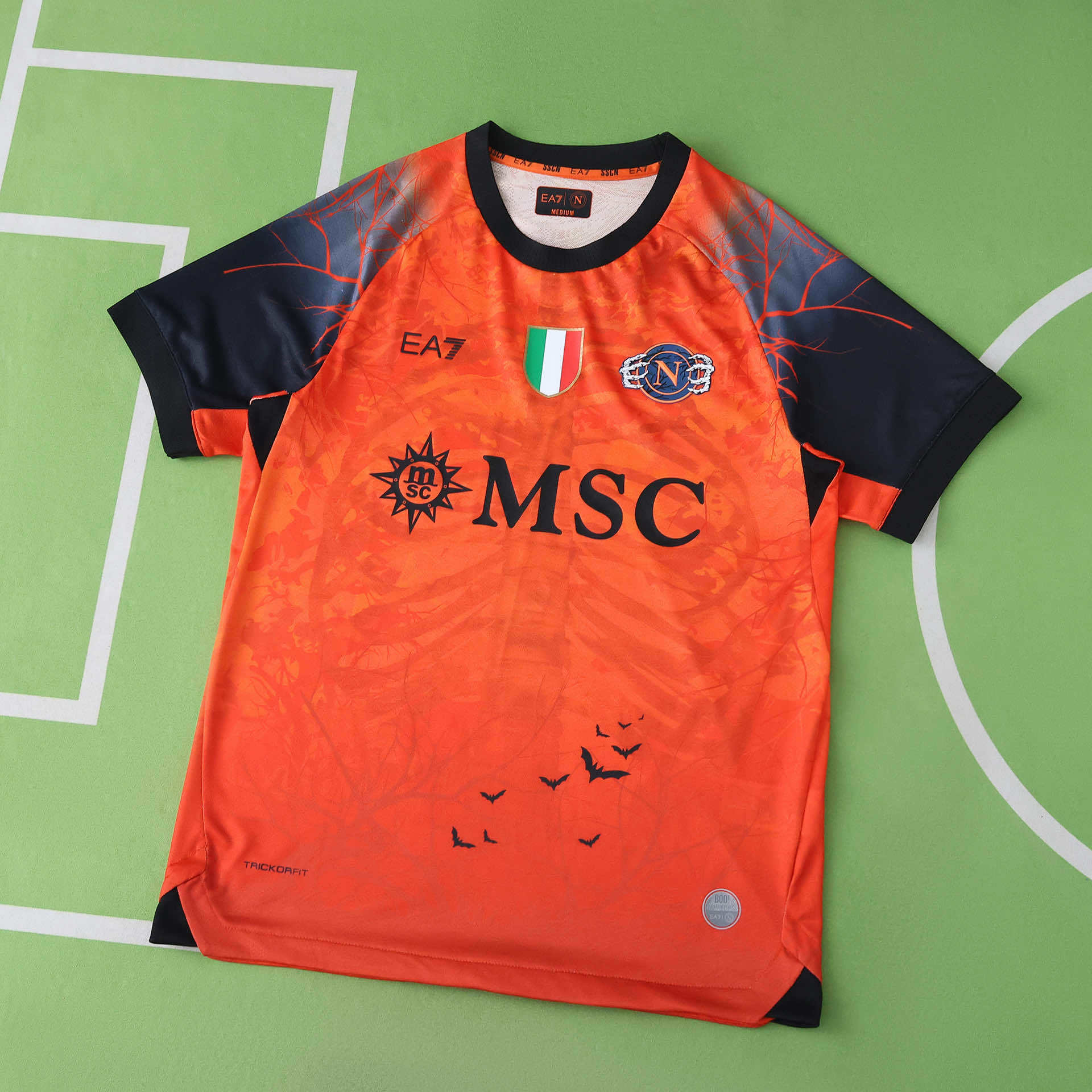 Napoli 'Halloween 2.0'