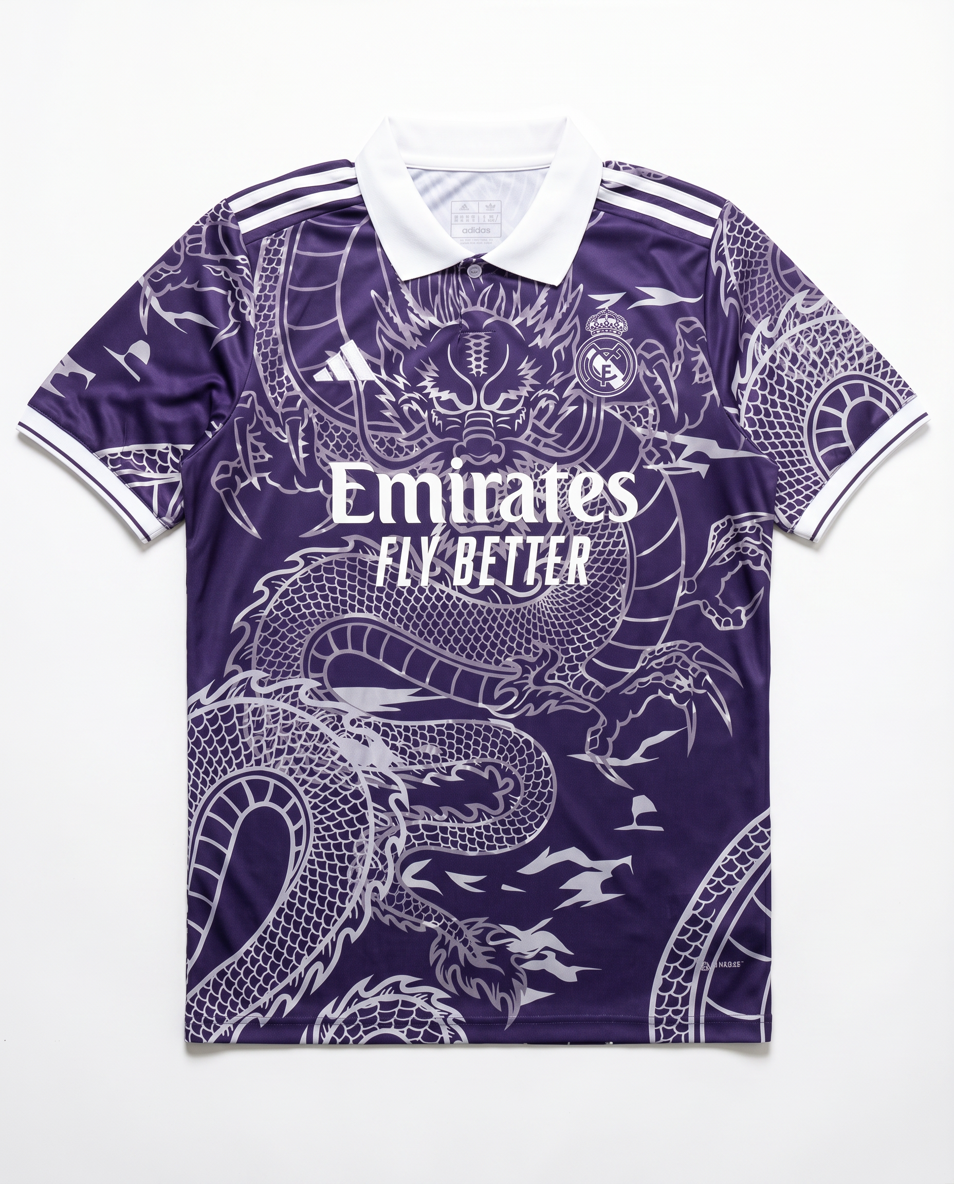 Real Madrid 'Purple Fury'