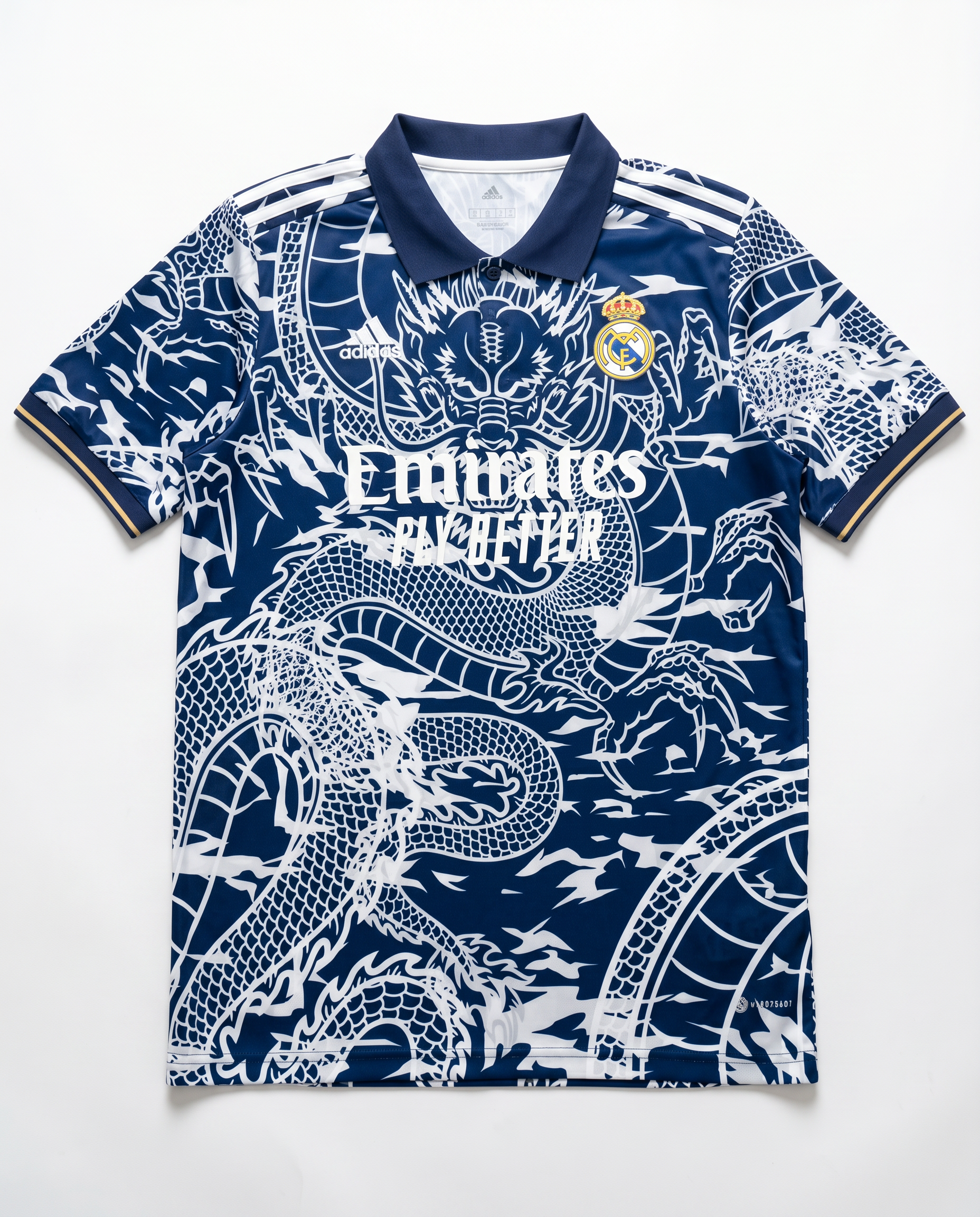 Real Madrid 'Crystal Flame'