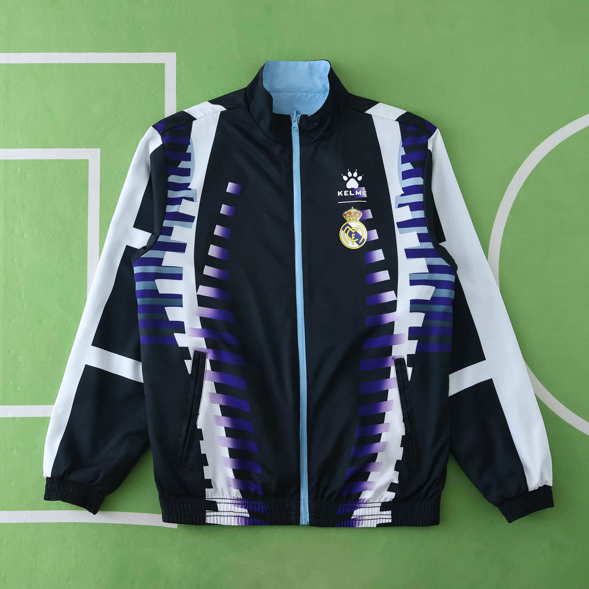 Real Madrid 'Retro' - Reversible Windbreaker