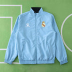 Real Madrid 'Retro' - Reversible Windbreaker
