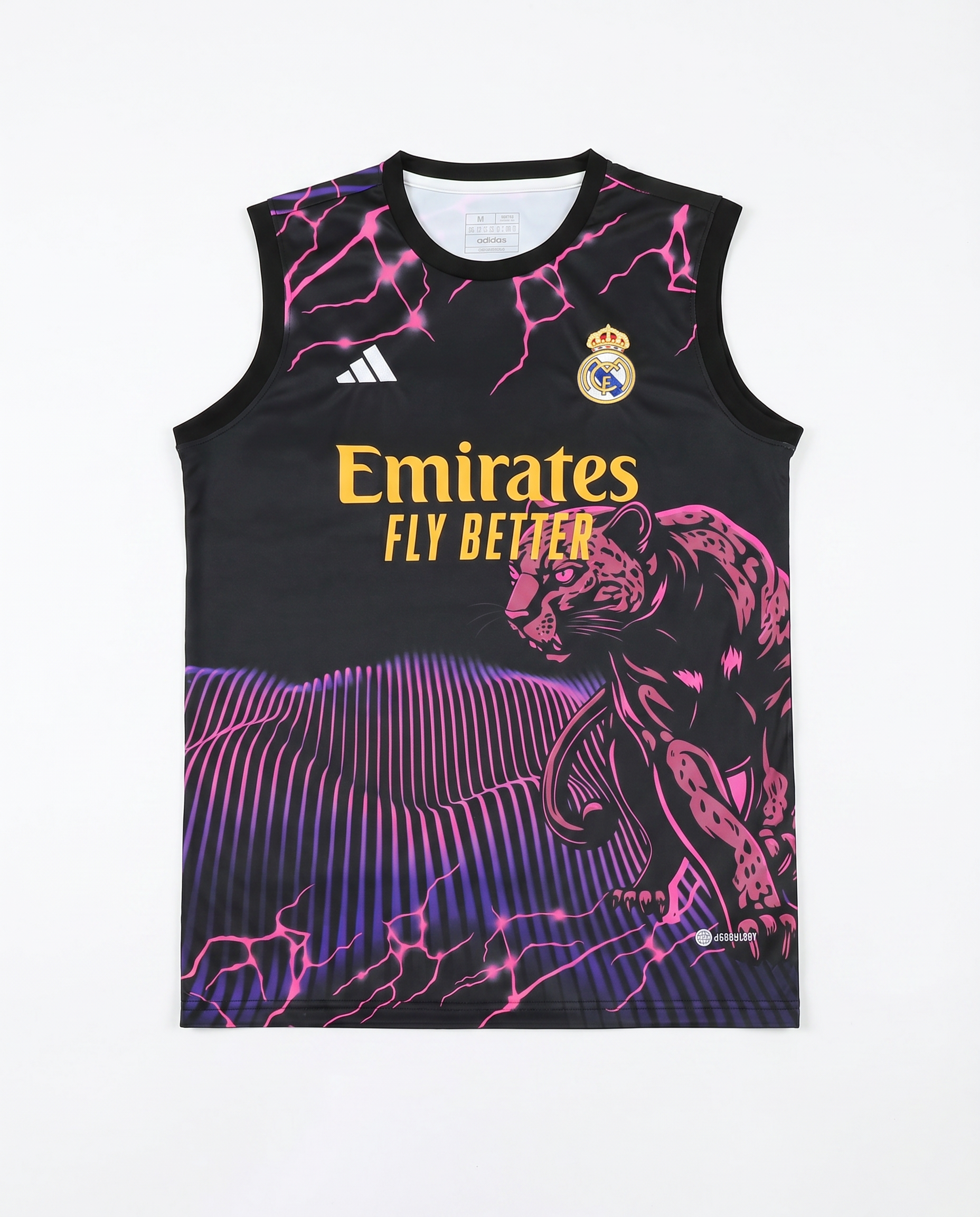 Real Madrid 'Purple Panther' - Tank Top