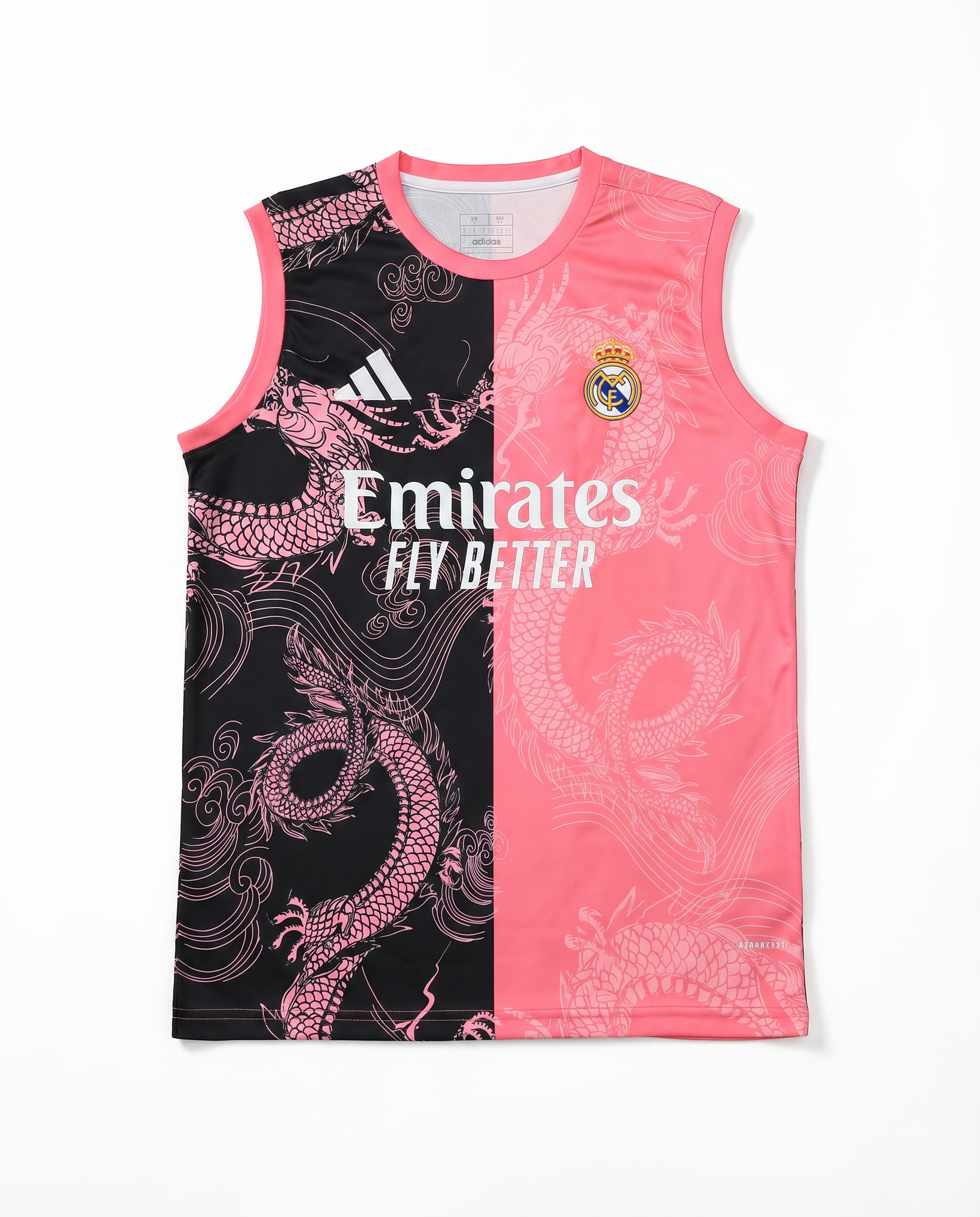 Real Madrid 'Pink Dragon' - Tank Top