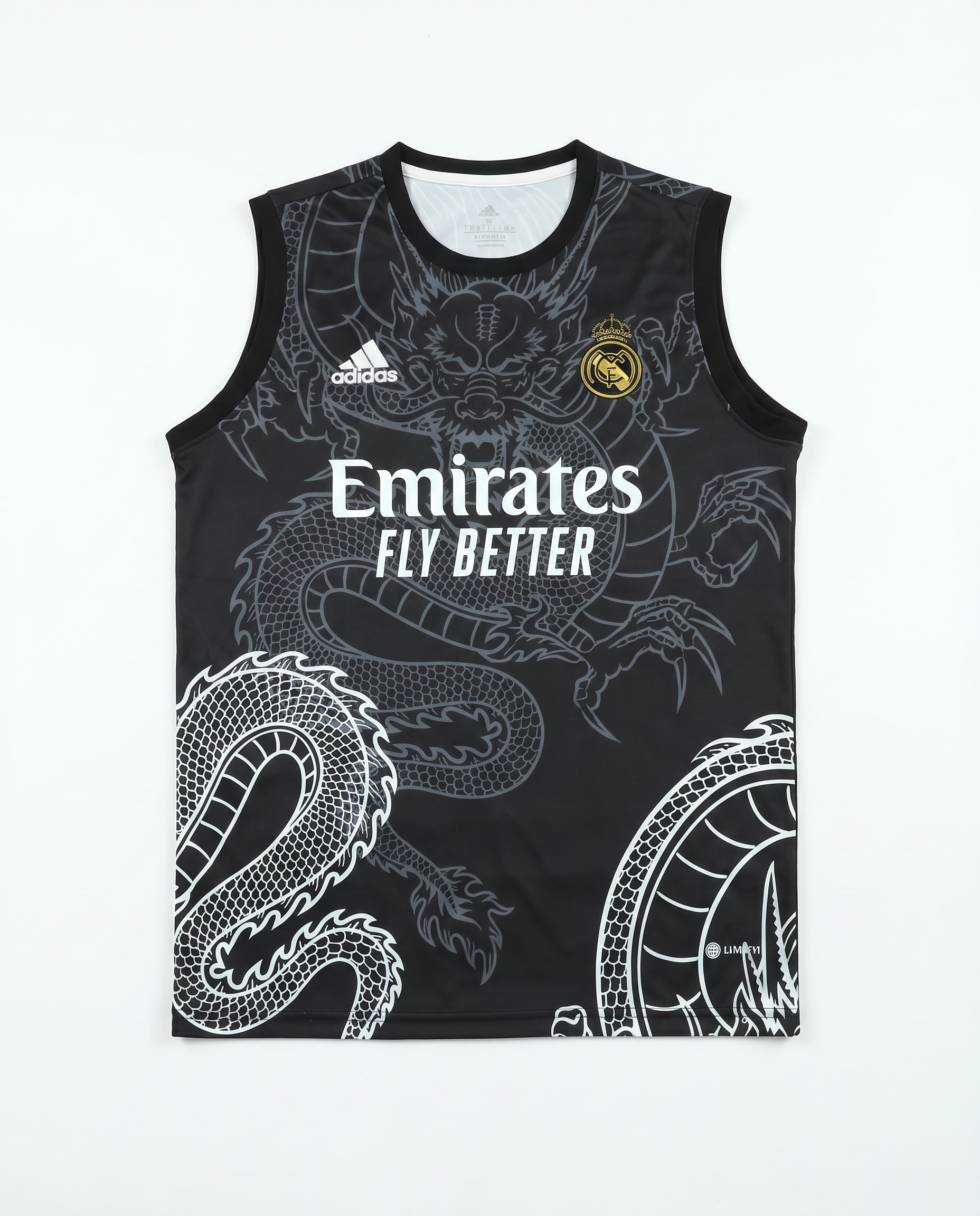 Real Madrid 'Black Dragon' - Tank Top