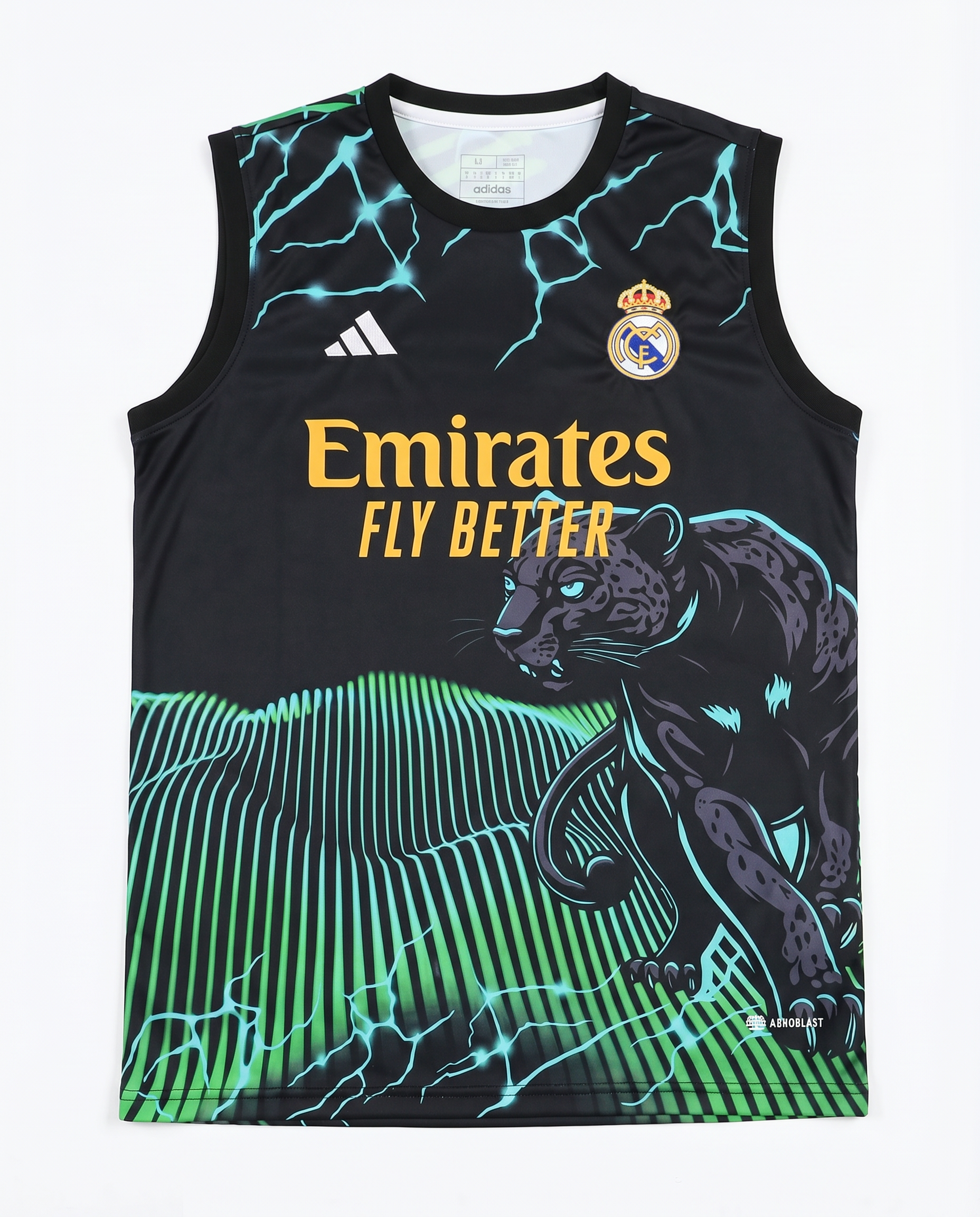 Real Madrid 'Green Panther' - Tank Top