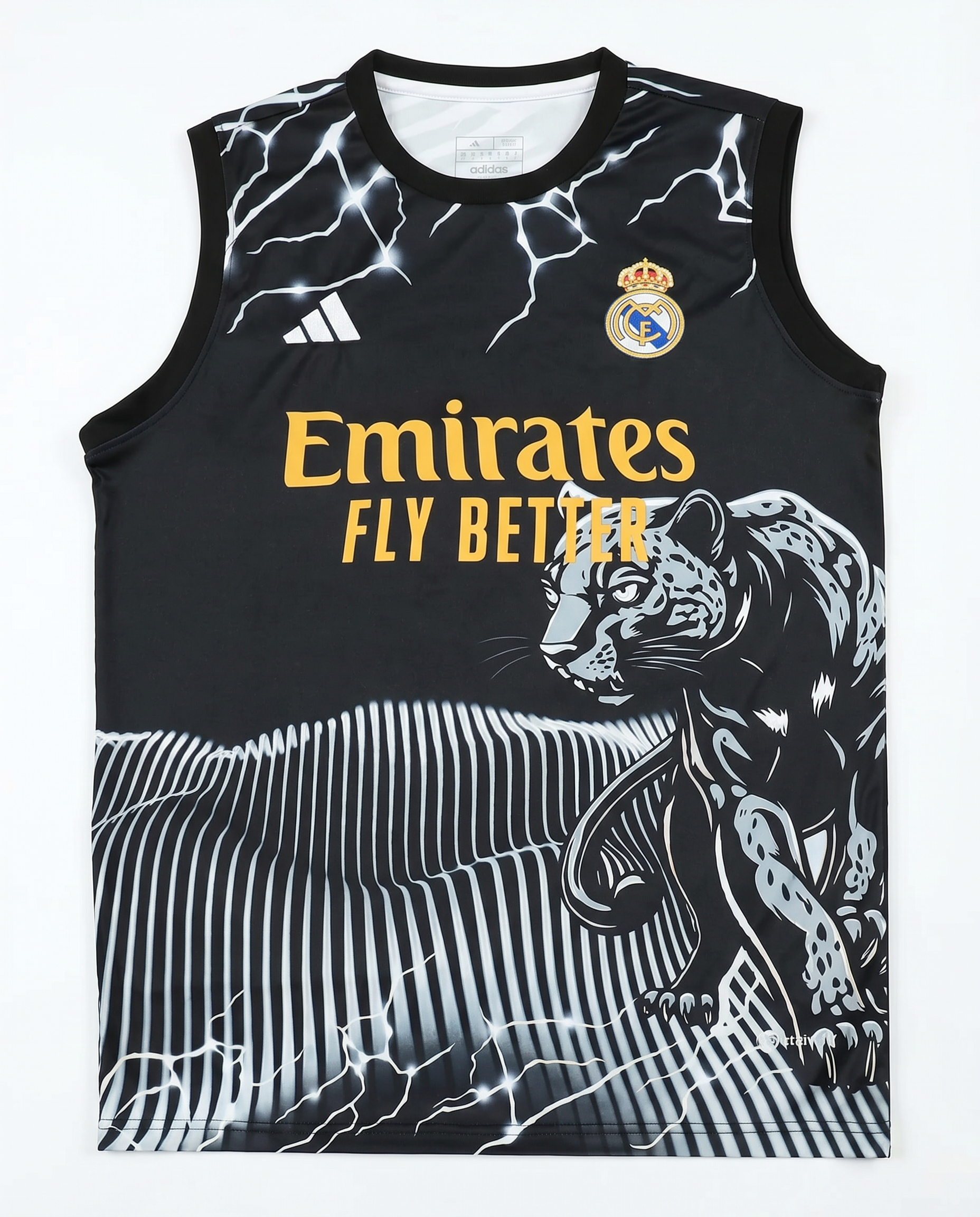 Real Madrid 'Black Panther' - Tank Top