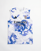 Real Madrid 'White Dragon' - Tank Top