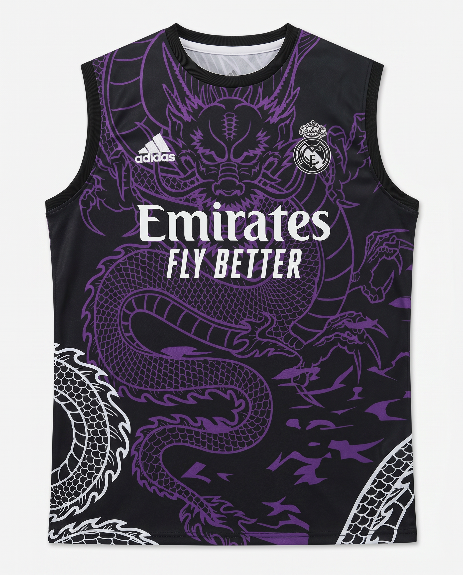 Real Madrid 'Purple Dragon' - Tank Top