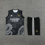 Real Madrid 'Black Dragon' - Tank Top