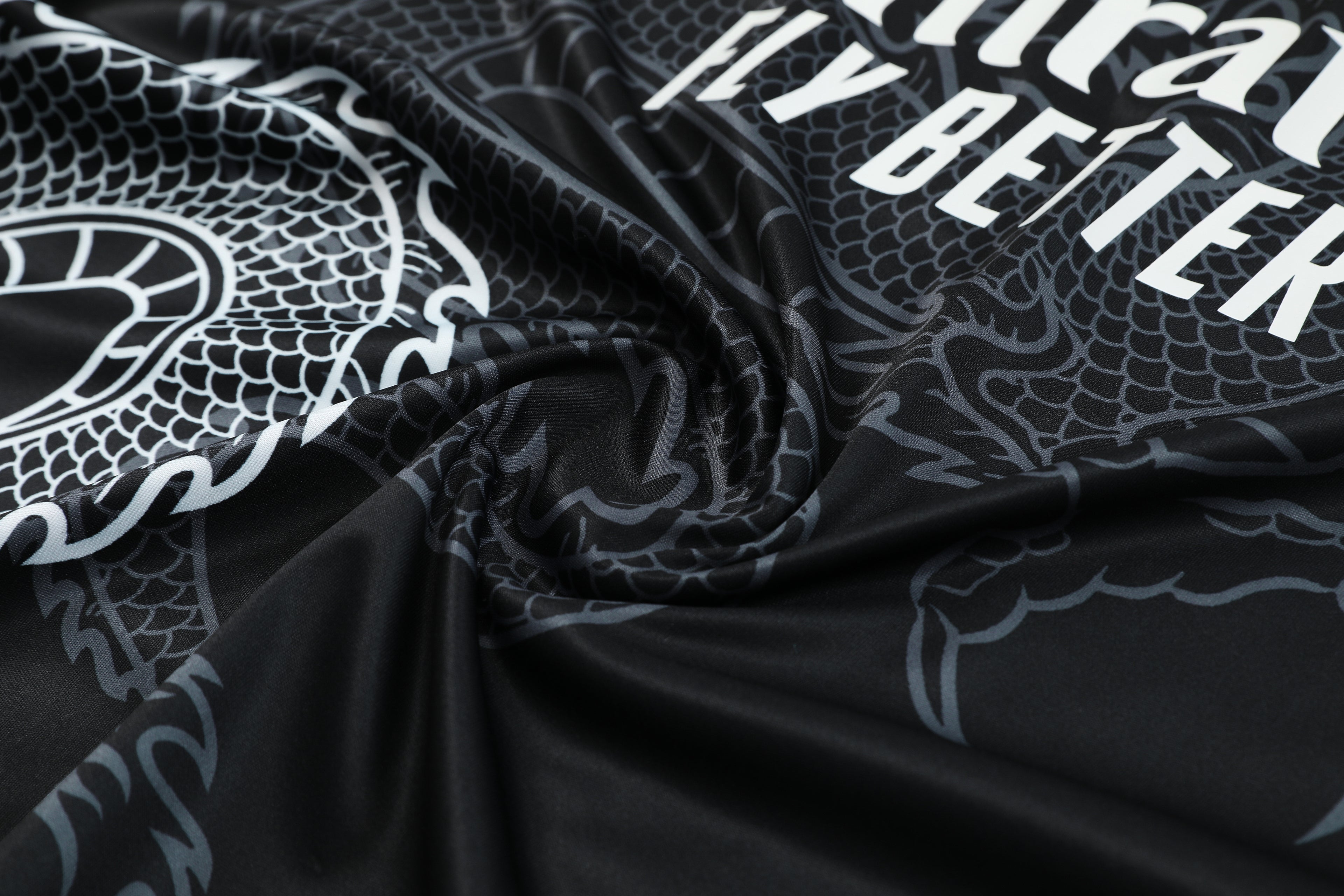 Real Madrid 'Black Dragon' - Tank Top