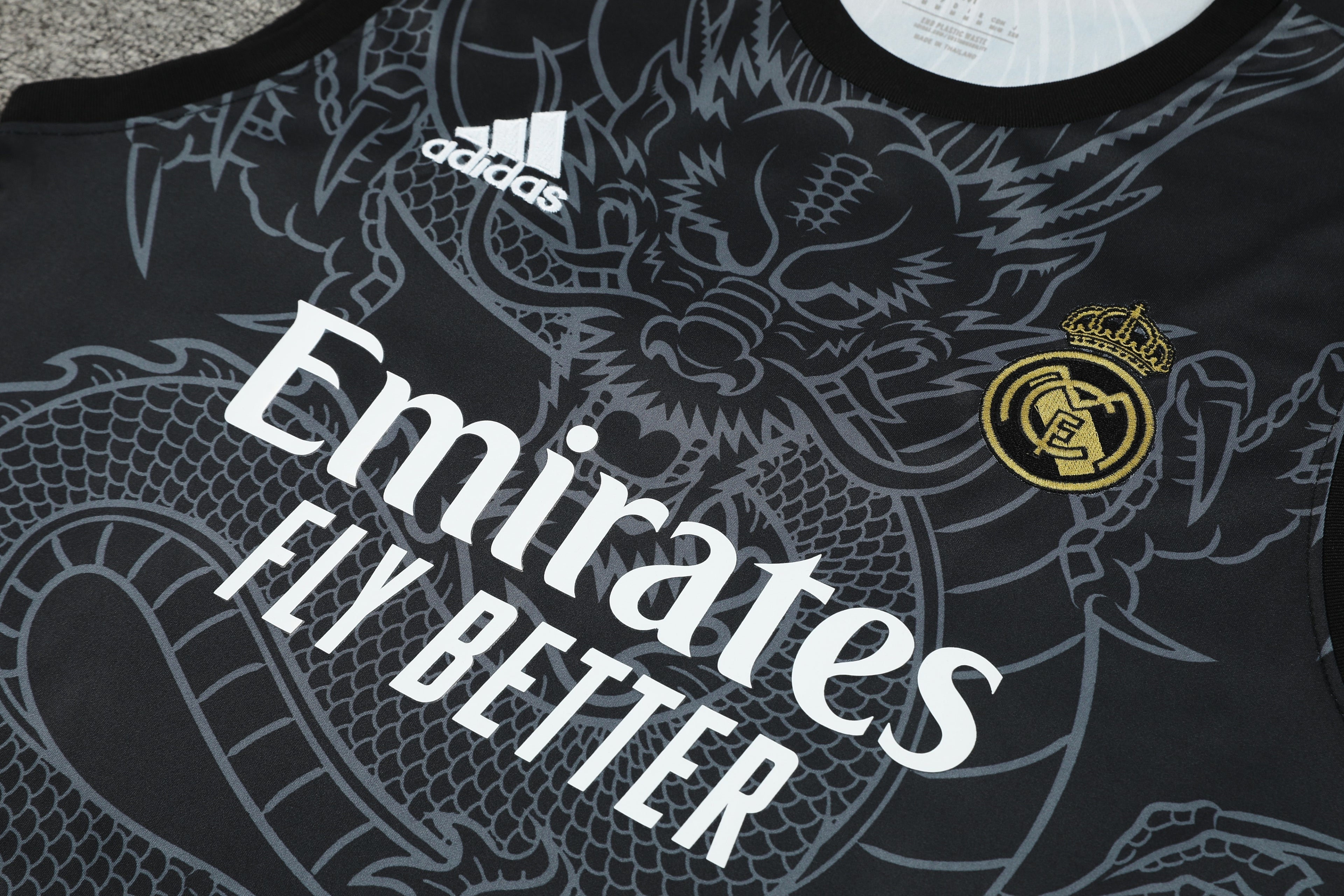Real Madrid 'Black Dragon' - Tank Top
