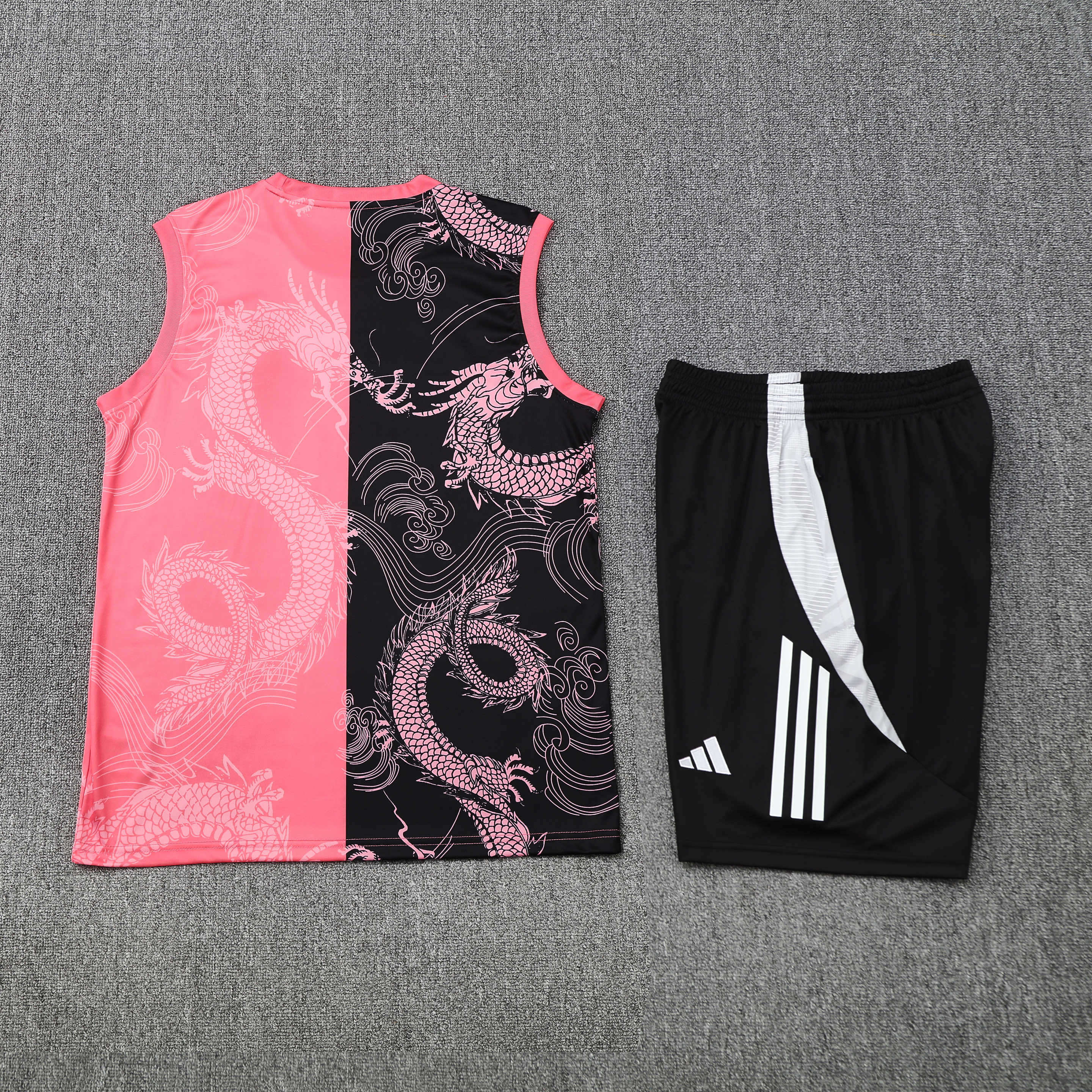 Real Madrid 'Pink Dragon' - Tank Top