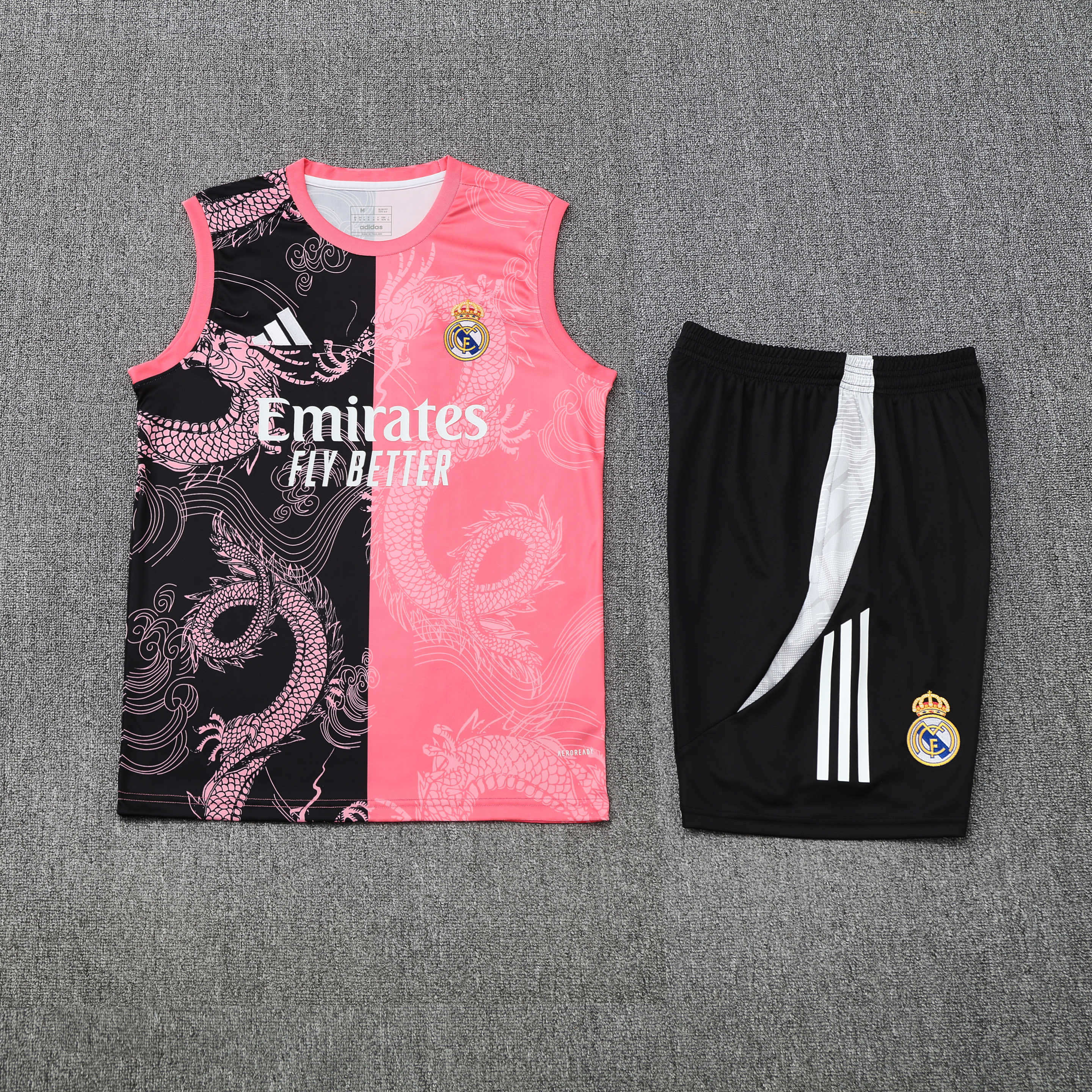 Real Madrid 'Pink Dragon' - Tank Top