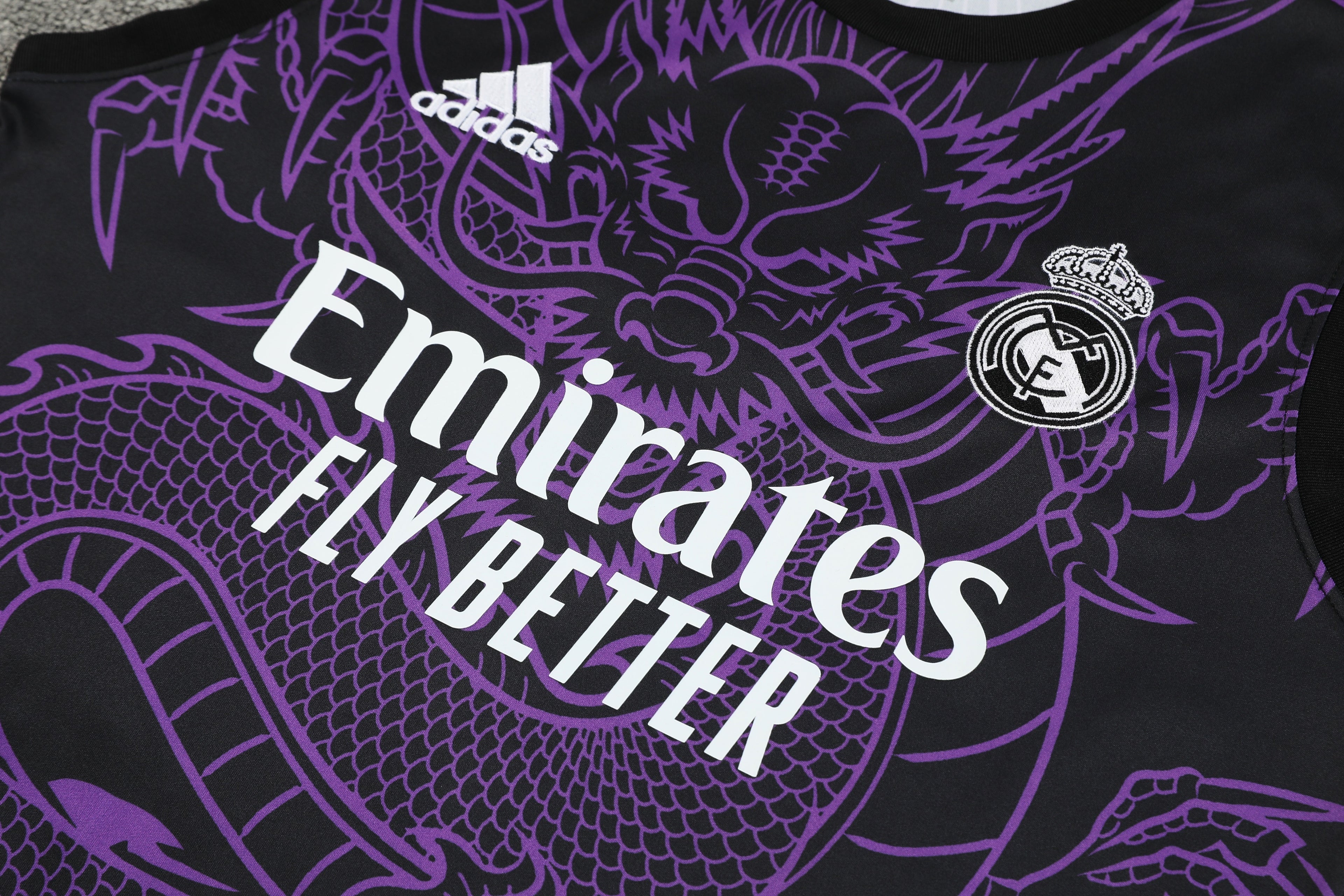Real Madrid 'Purple Dragon' - Tank Top