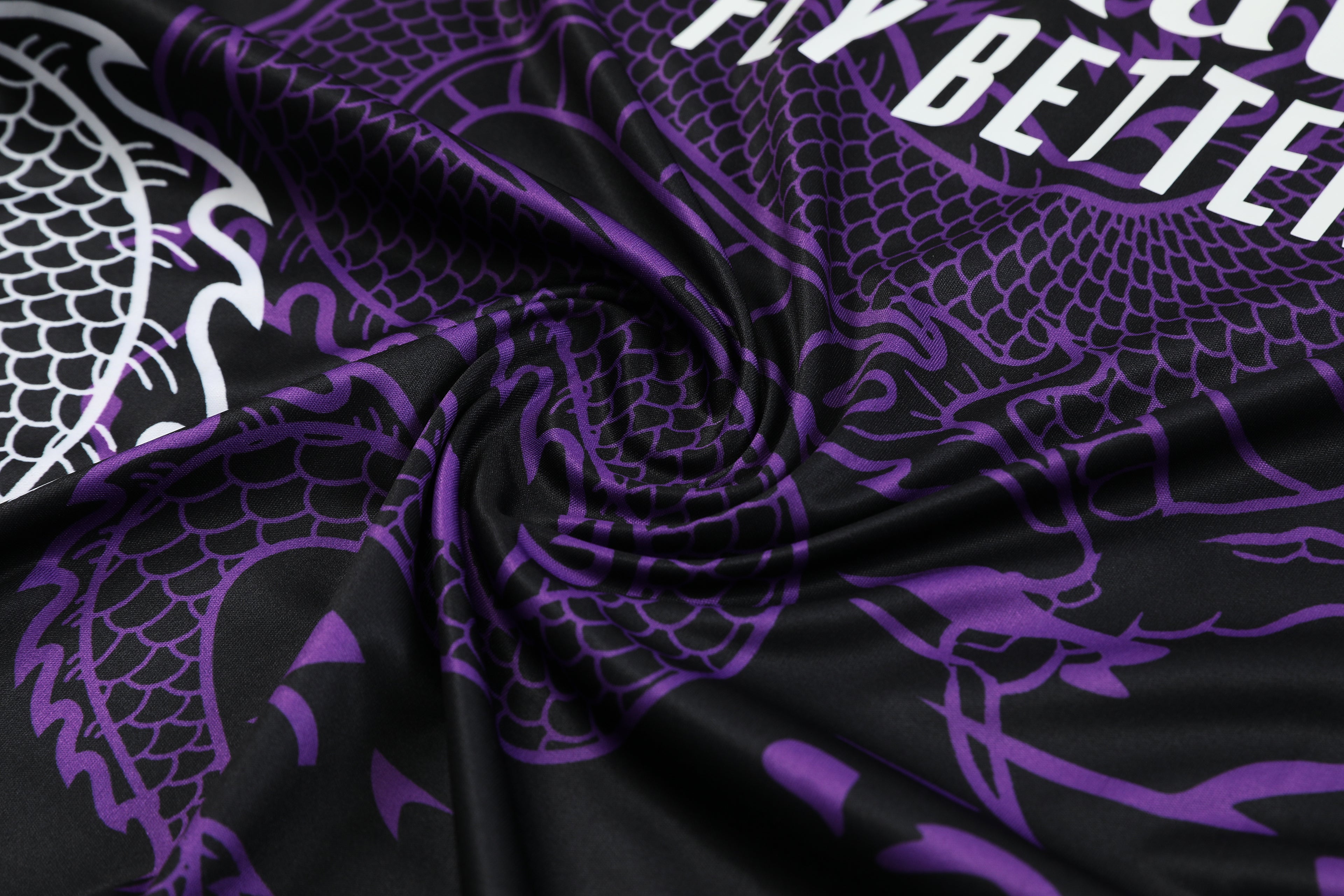 Real Madrid 'Purple Dragon' - Tank Top
