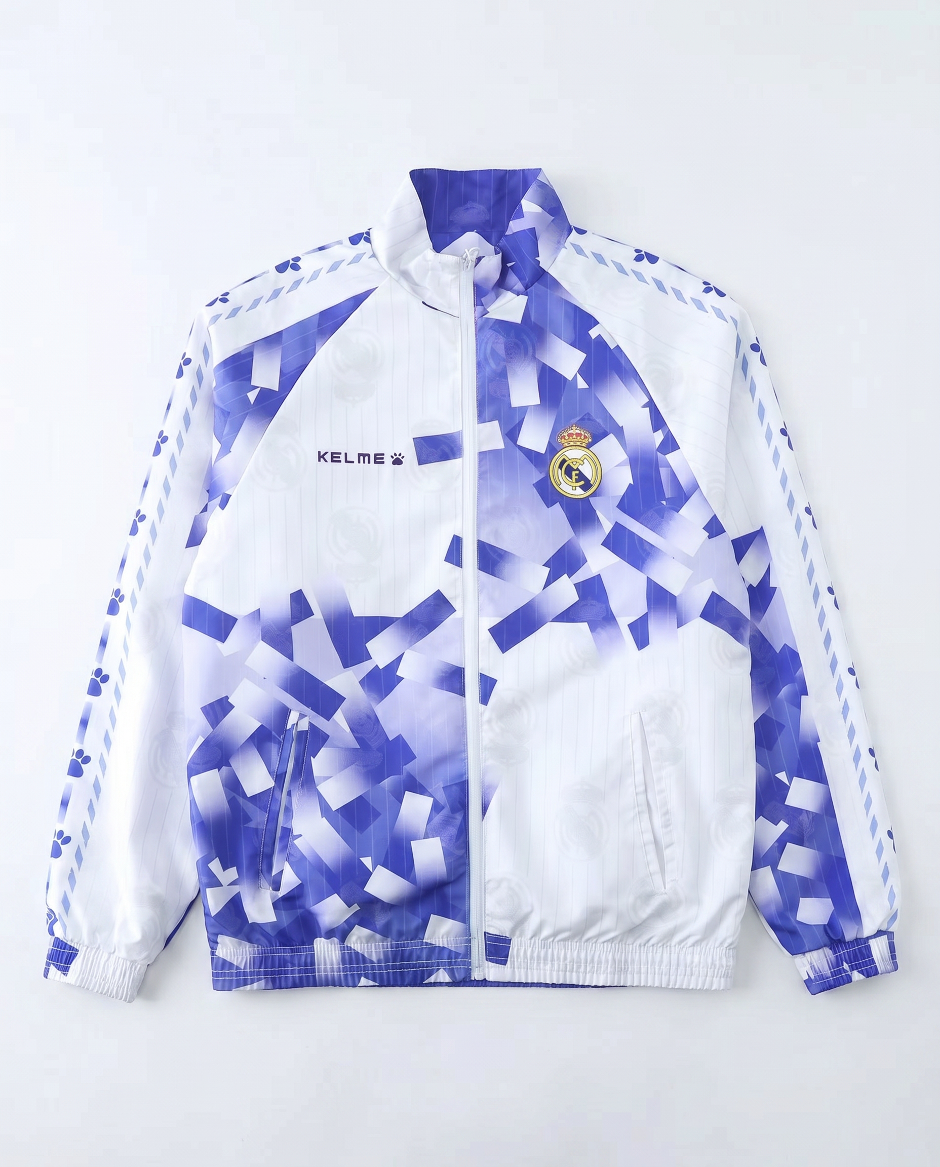 Real Madrid '80s Vintage' - Reversible Jacket