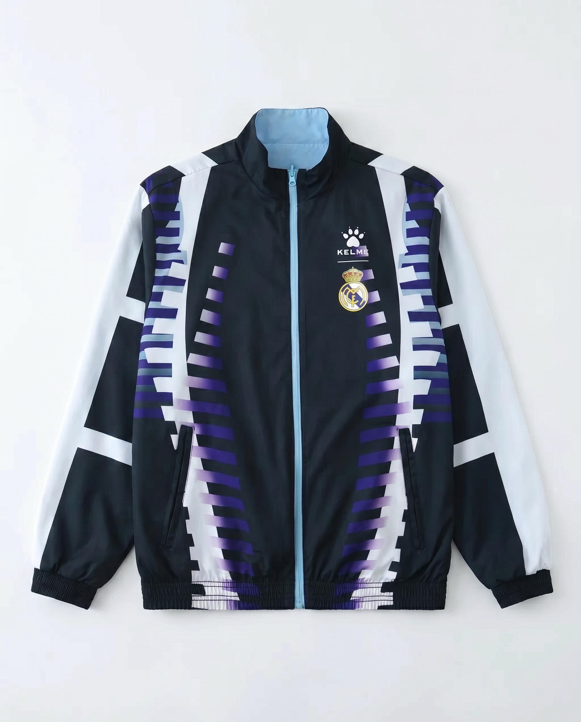 Real Madrid 'Retro' - Reversible Windbreaker