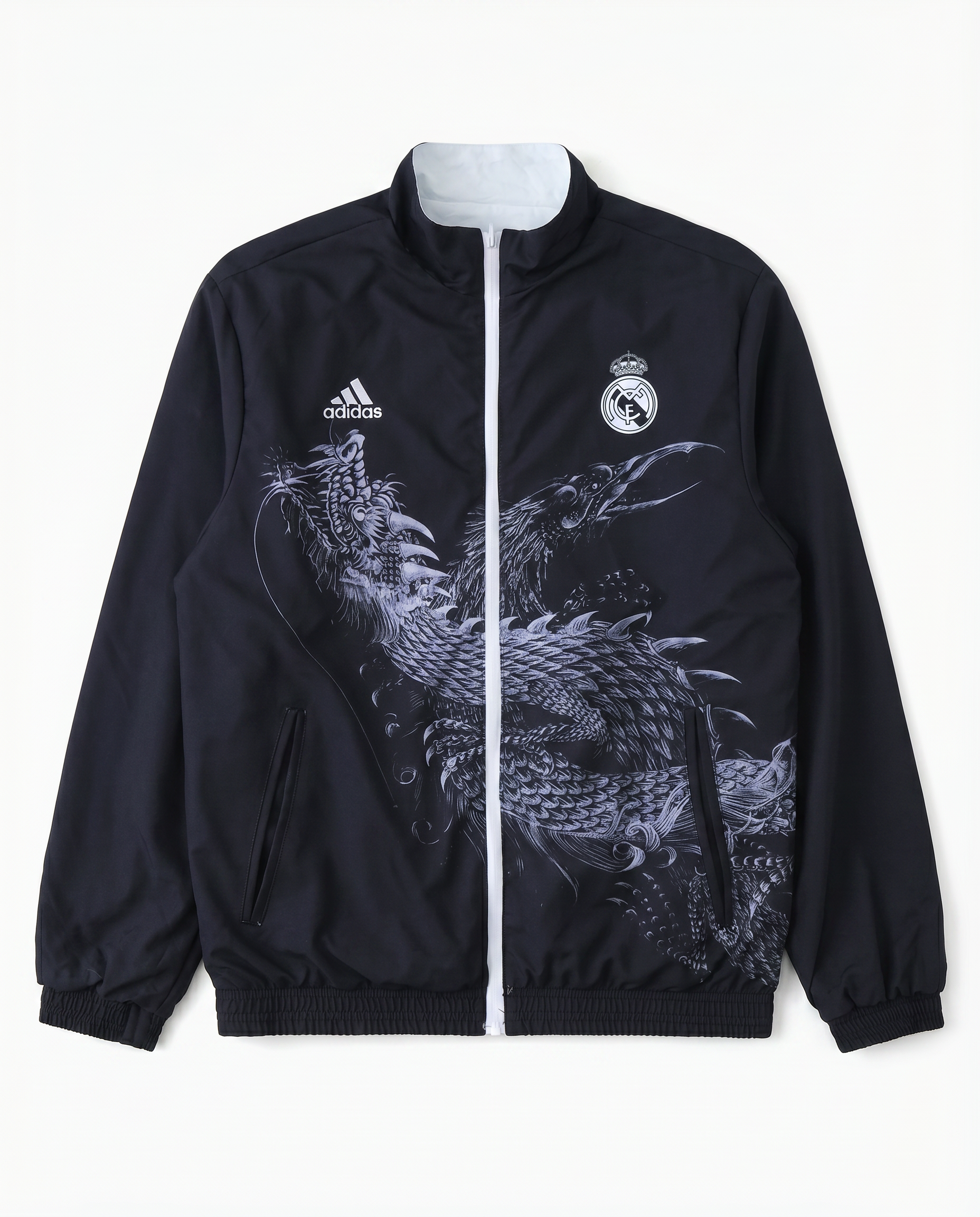 Real Madrid 'Shadow Dragon' - Reversible Jacket